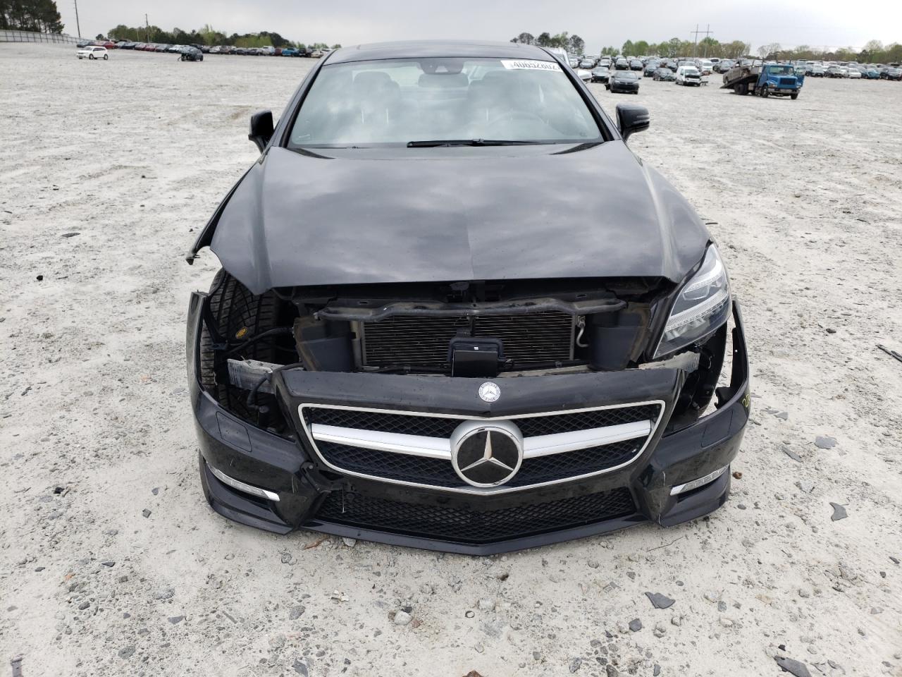 Photo 9 from auction – 2014 MERCEDES-BENZ CLS550 with VIN WDDLJ7DB2EA119562