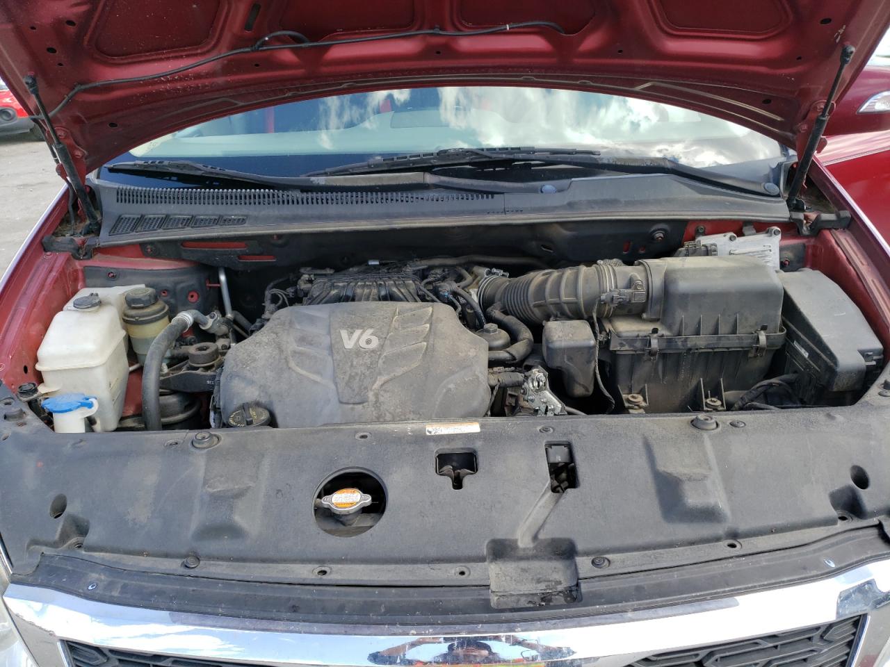 Photo 7 from auction – 2012 KIA SEDONA LX with VIN KNDMG4C72C6430353