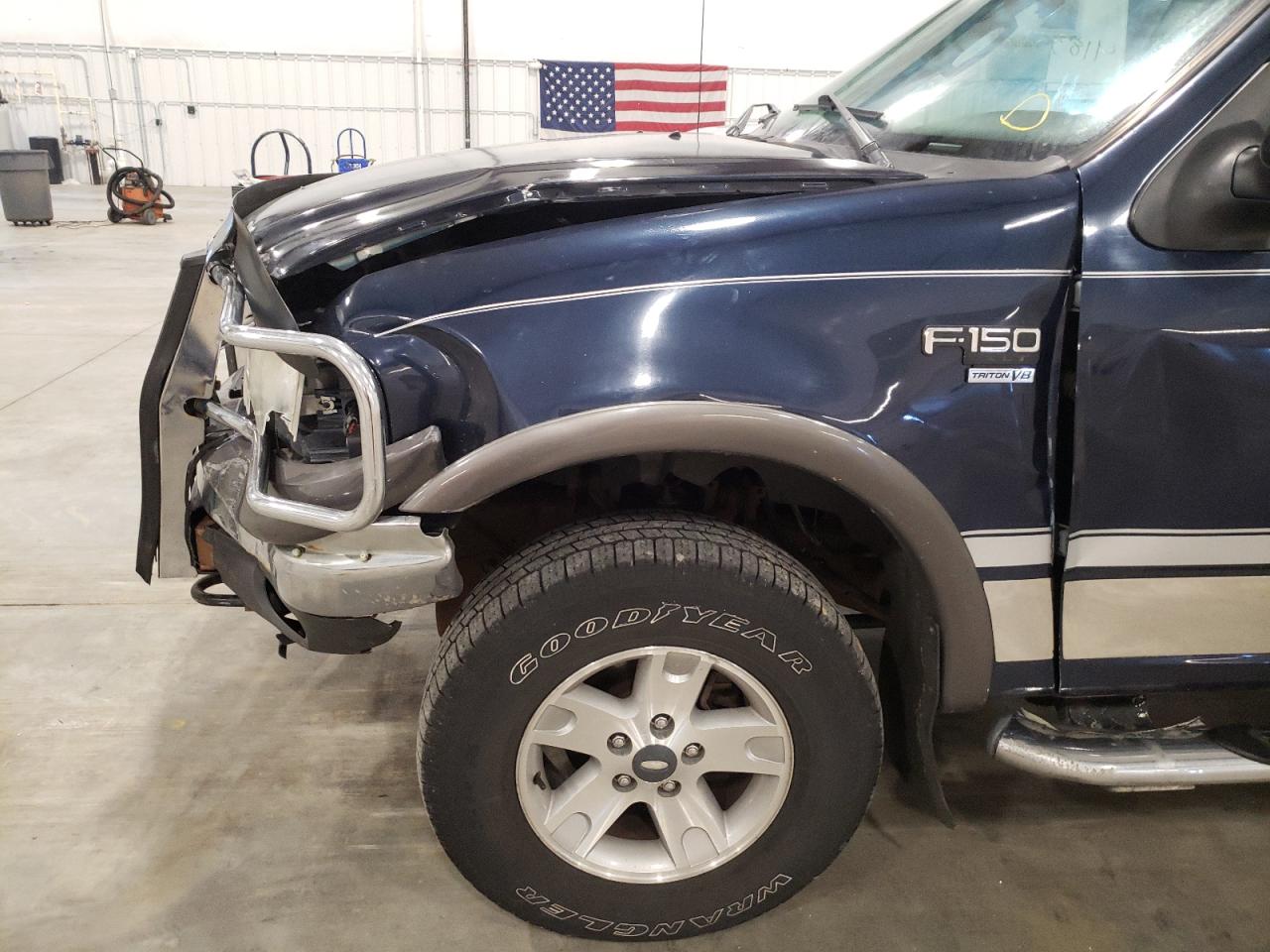Photo 10 from auction – 2003 FORD F150 SUPER with VIN 1FTRW08L33KA86613