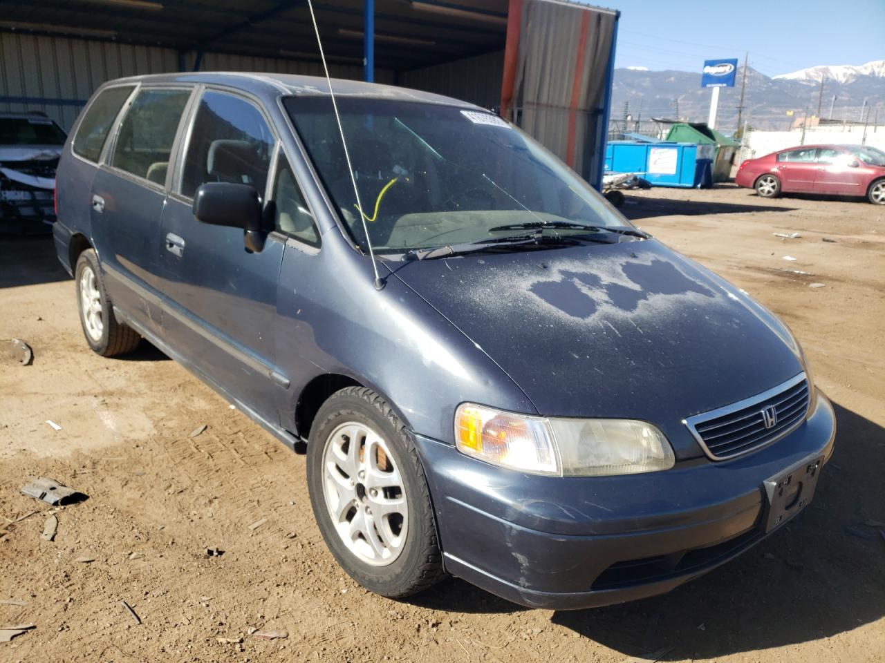 HONDA ODYSSEY BA 1997 with VIN JHMRA186XVC015760 - Photo from auction
