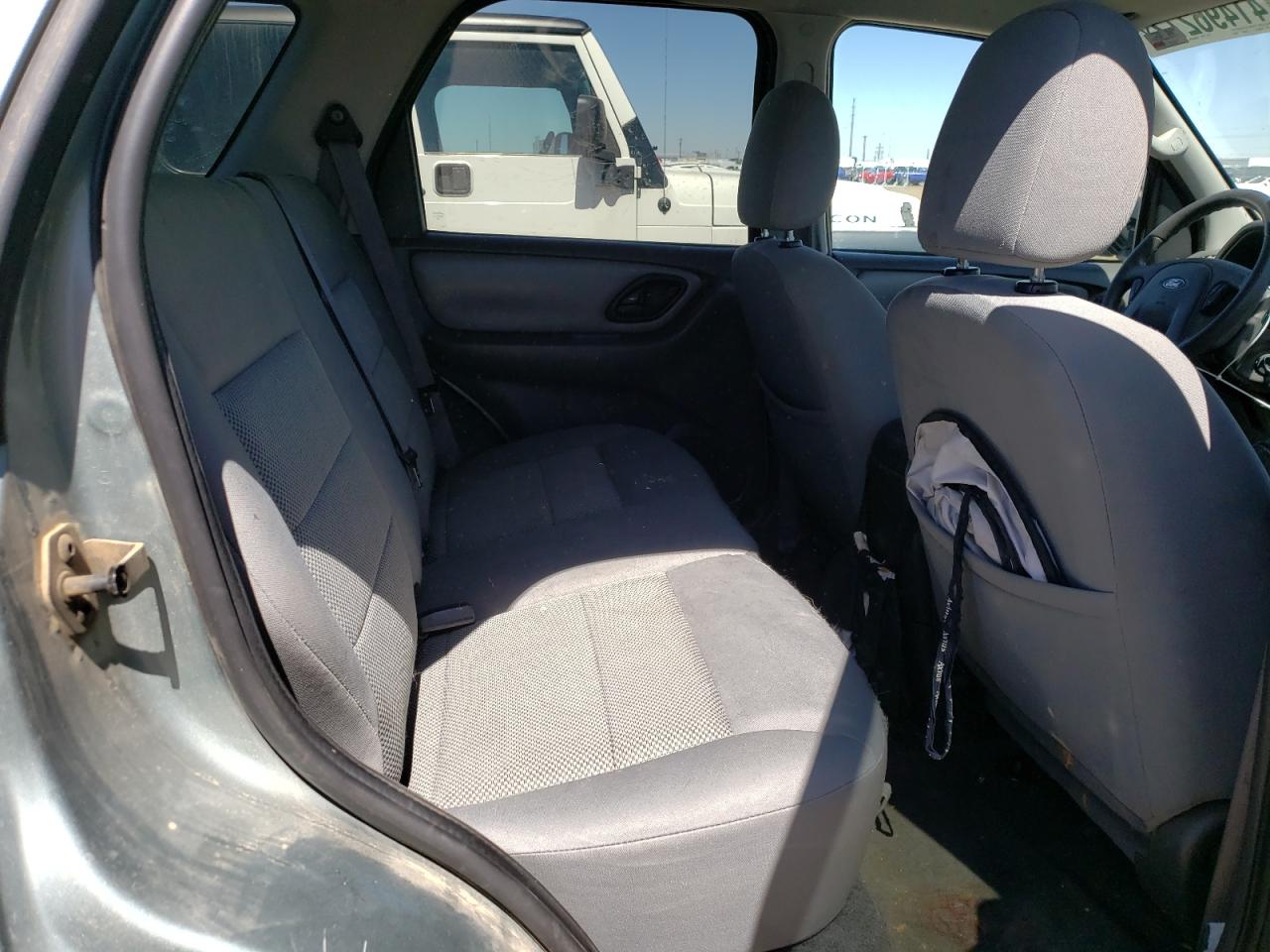 Photo 6 from auction – 2006 FORD ESCAPE XLT with VIN 1FMYU93186KC41880