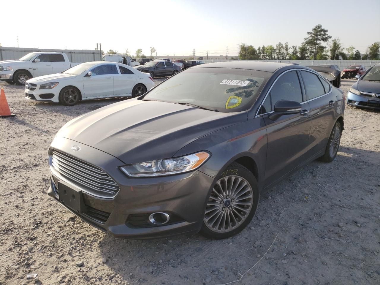 Photo 2 from auction – 2016 FORD FUSION TIT with VIN 3FA6P0K98GR207527
