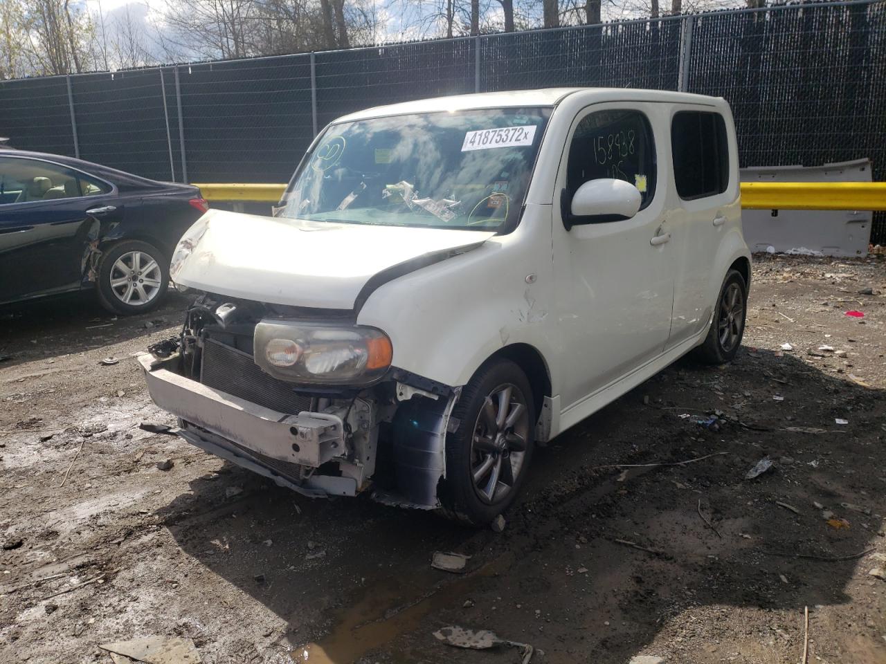 Photo 2 from auction – 2009 NISSAN CUBE BASE with VIN JN8AZ28R29T128037