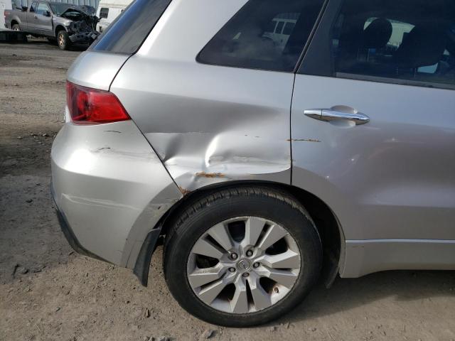 Photo 10 from auction – 2010 ACURA RDX TECHNO with VIN 5J8TB1H56AA005049