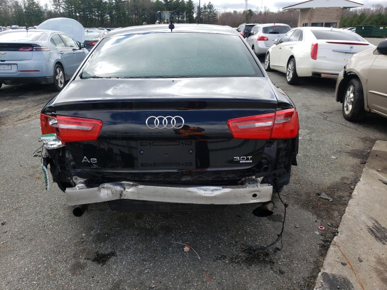 Photo 9 from auction – 2014 AUDI A6 PREMIUM with VIN WAUFGAFCXEN114026
