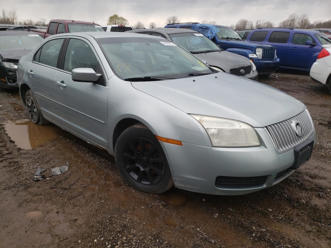 MERCURY MILAN 2006 with VIN 3MEFM07126R666264 - Photo from auction