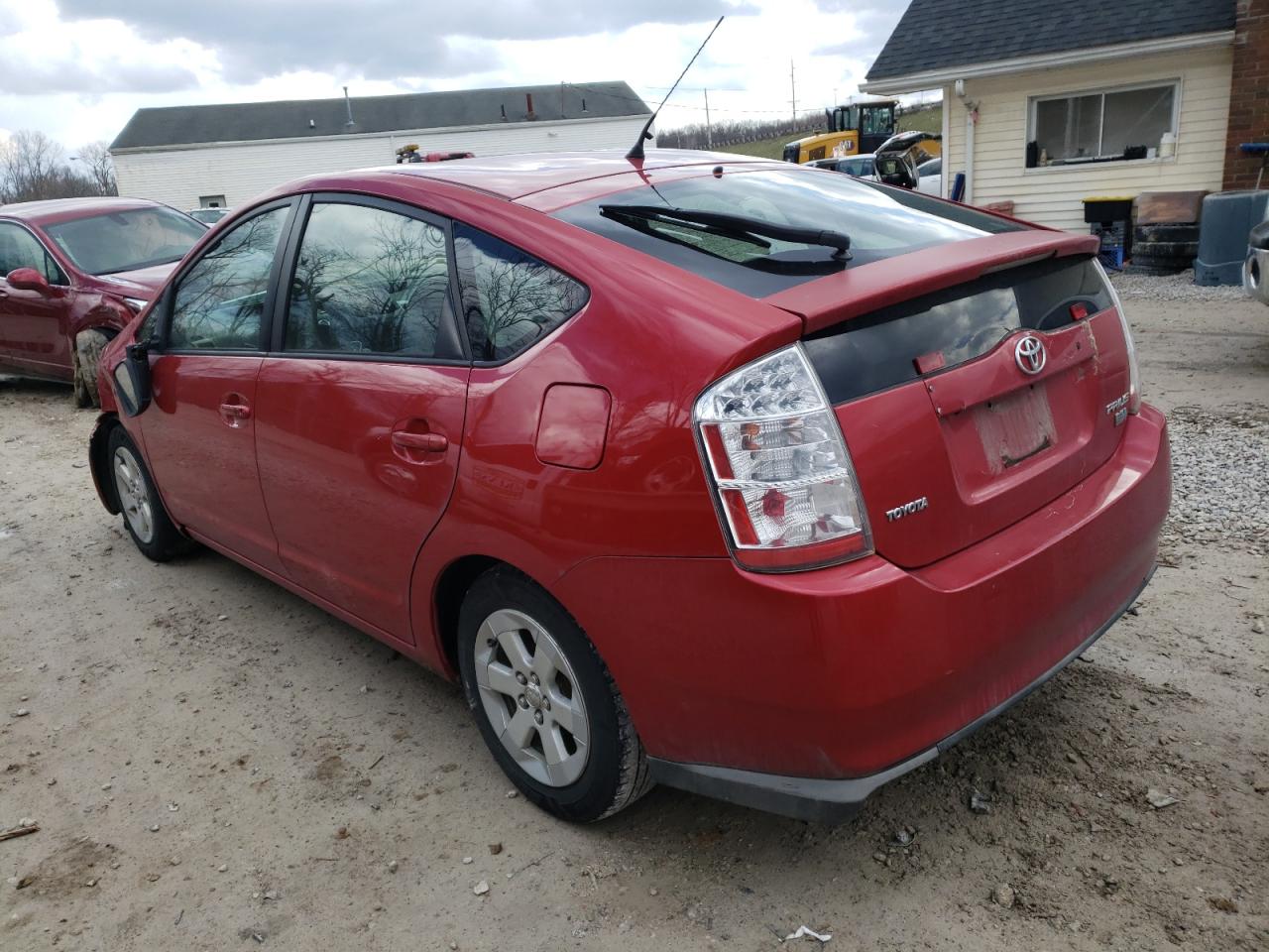 Photo 3 from auction – 2007 TOYOTA PRIUS with VIN JTDKB20U573274451