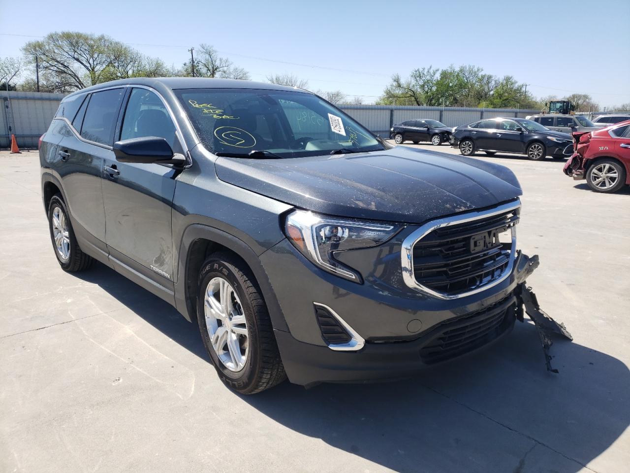 Photo 1 from auction – 2019 GMC TERRAIN SL with VIN 3GKALMEV9KL378013