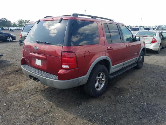 Photo 4 from auction – 2002 FORD EXPLORER X with VIN 1FMZU63K52UD29697