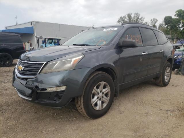 Photo 2 from auction – 2013 CHEVROLET TRAVERSE L with VIN 1GNKRFED7DJ107888
