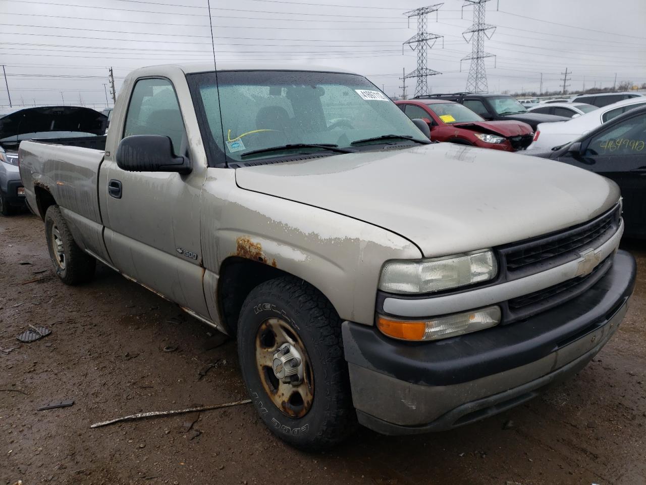 CHEVROLET SILVERADO 2000 مع رقم تعريف المركبة 1GCEC14W9YE316643 - صورة من المزاد