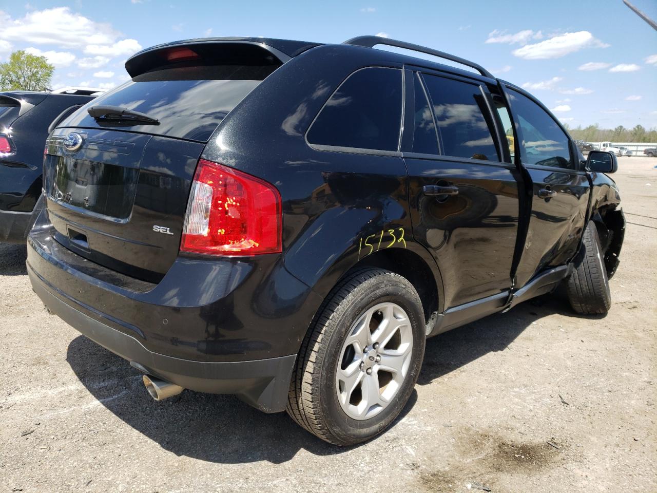 Photo 4 from auction – 2014 FORD EDGE SEL with VIN 2FMDK3JC0EBB52111