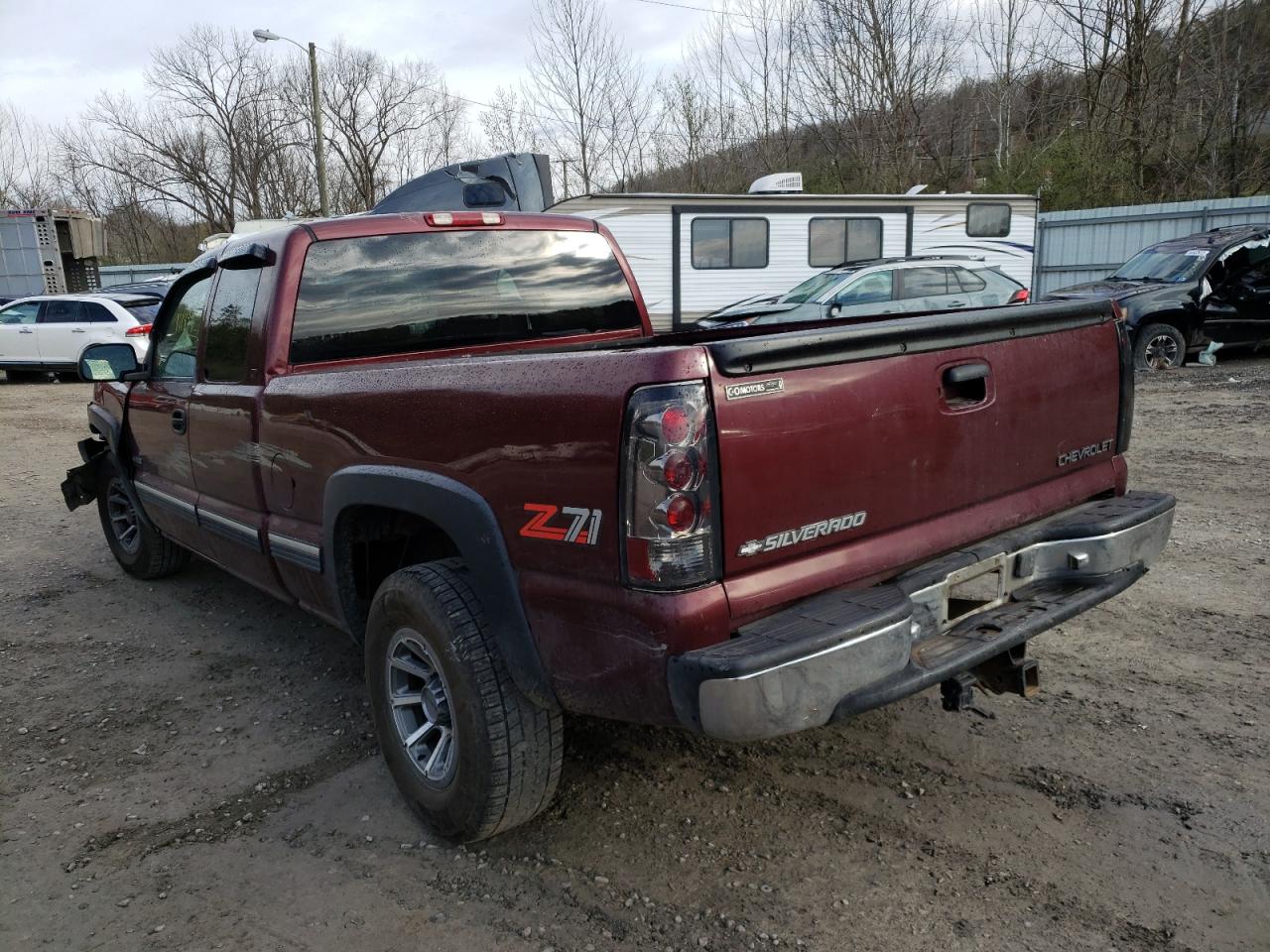 Photo 3 from auction – 2000 CHEVROLET SILVERADO with VIN 2GCEK19T7Y1154126