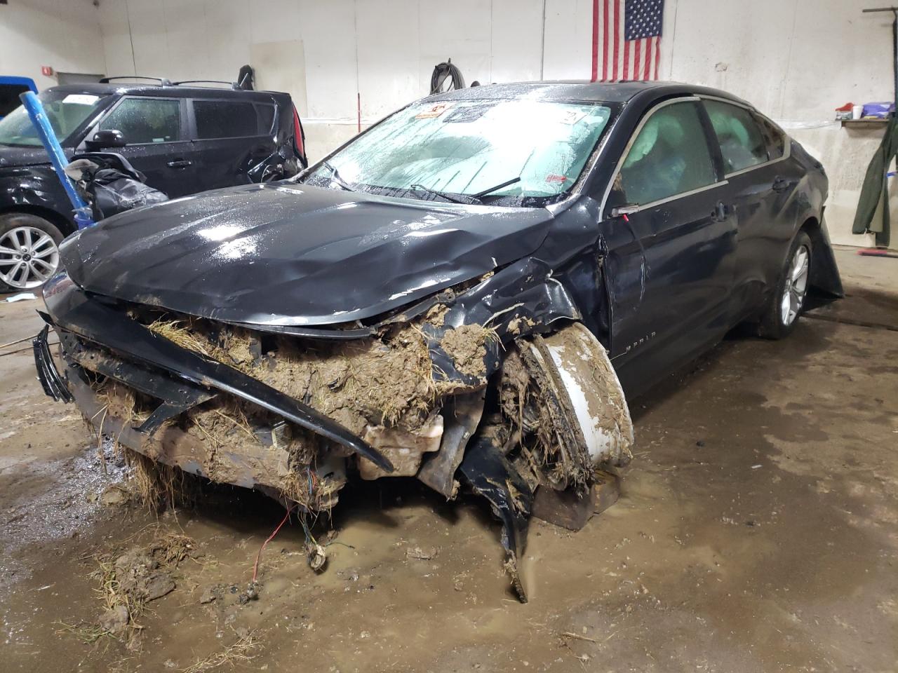 Photo 2 from auction – 2014 CHEVROLET IMPALA LT with VIN 2G1125S30E9100575