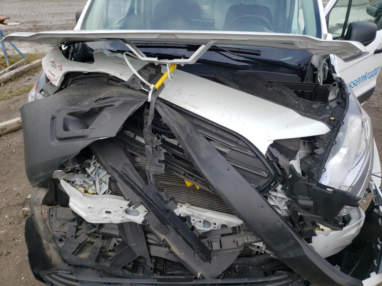 Photo 7 from auction – 2019 FORD TRANSIT CO with VIN NM0LS7E71K1427817
