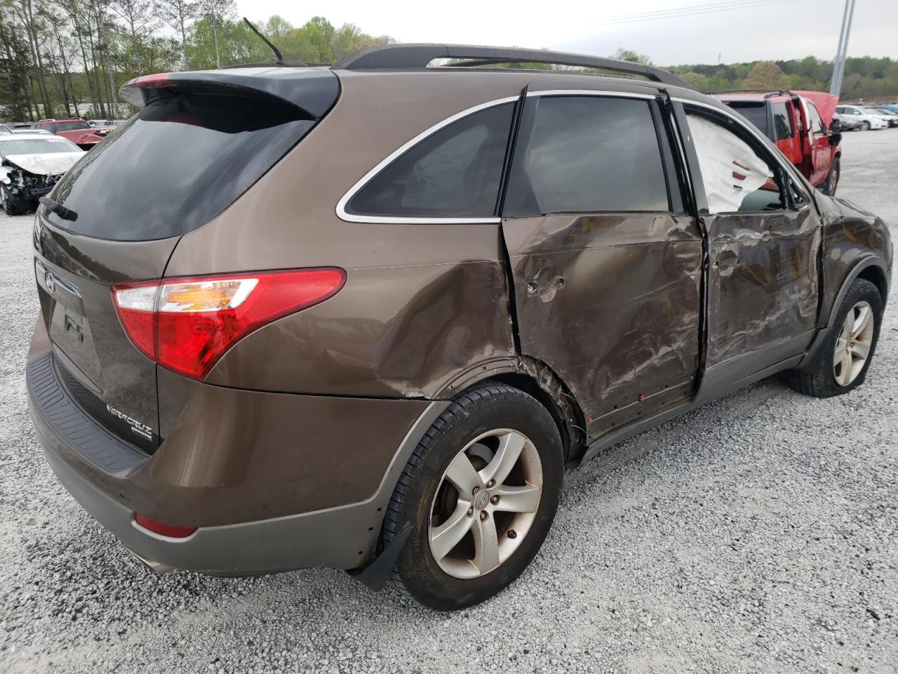 Photo 4 from auction – 2011 HYUNDAI VERACRUZ G with VIN KM8NU4CC4BU163524