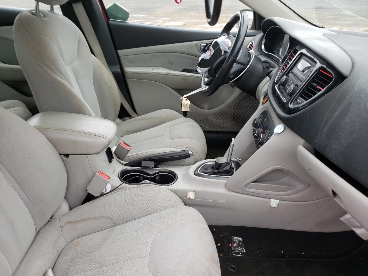 Photo 5 from auction – 2013 DODGE DART SXT with VIN 1C3CDFBA1DD119432