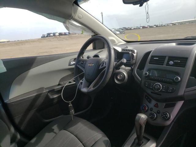 Photo 9 from auction – 2012 CHEVROLET SONIC LT with VIN 1G1JC6EH2C4123981