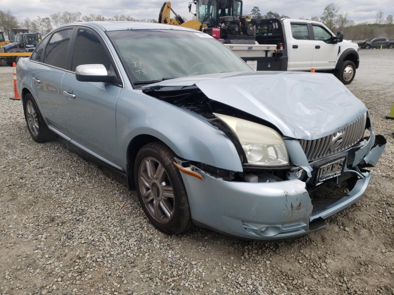 MERCURY SABLE PREM 2009 with VIN 1MEHM42W39G621199 - Photo from auction