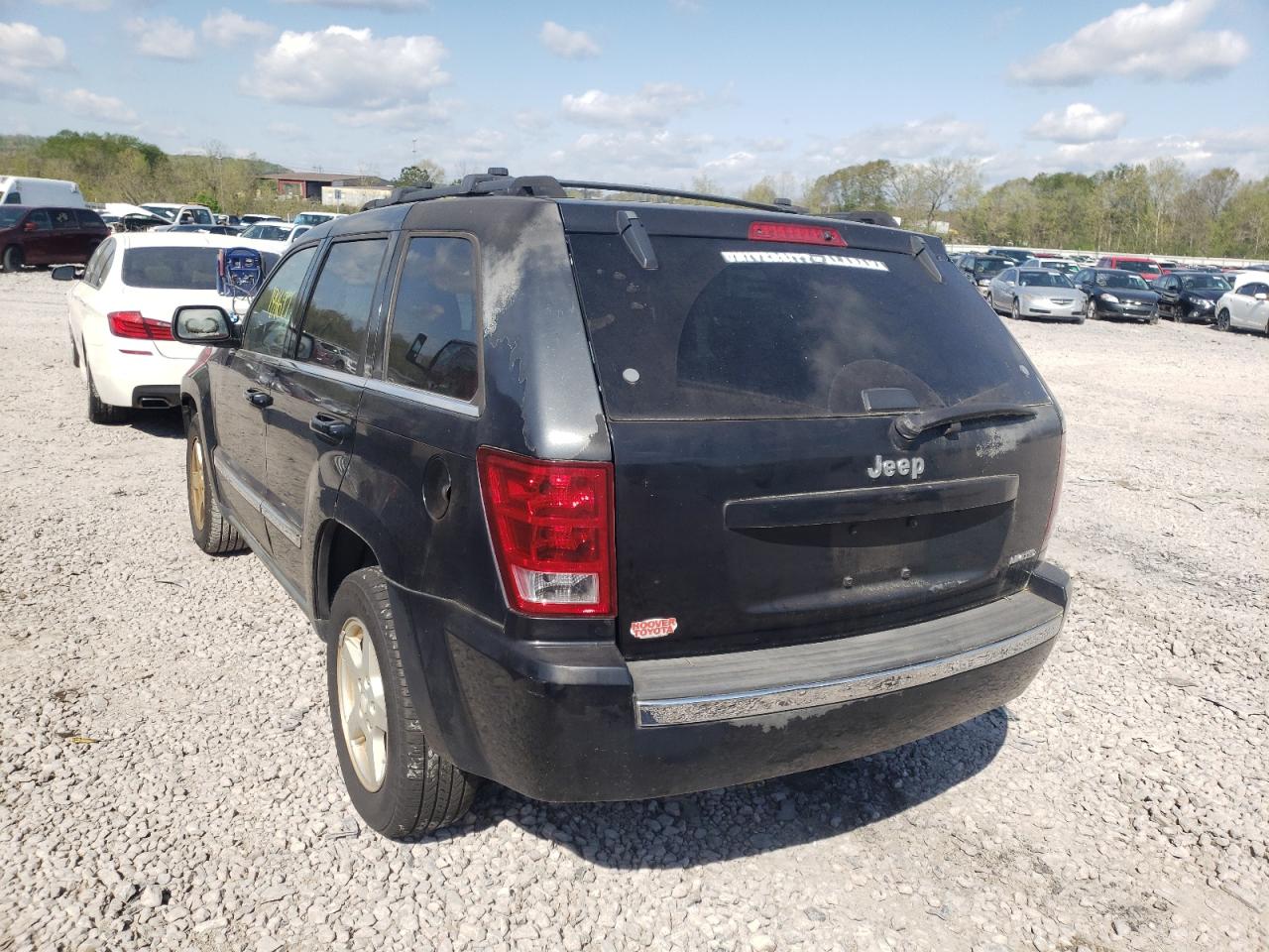 Photo 3 from auction – 2005 JEEP GRAND CHER with VIN 1J4HS58N05C529488