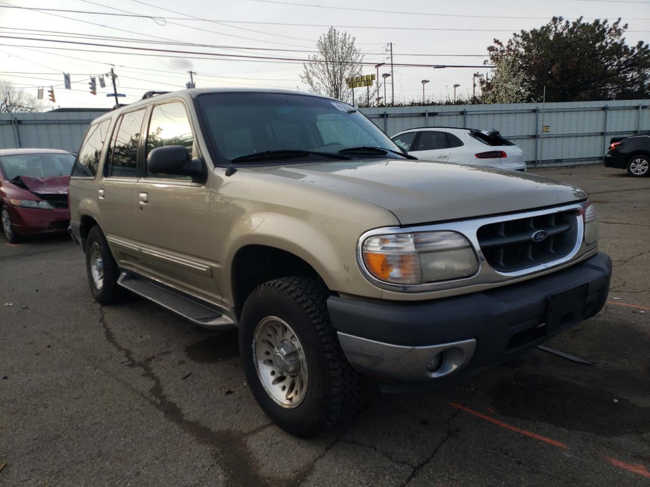FORD EXPLORER X 2001 with VIN 1FMZU73E71ZA37597 - Photo from auction