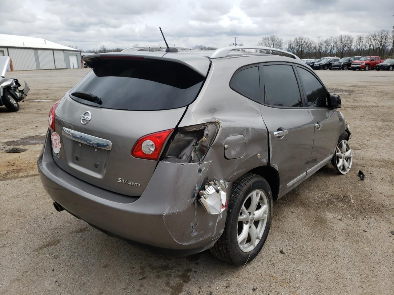 Photo 4 from auction – 2011 NISSAN ROGUE S with VIN JN8AS5MV4BW272668