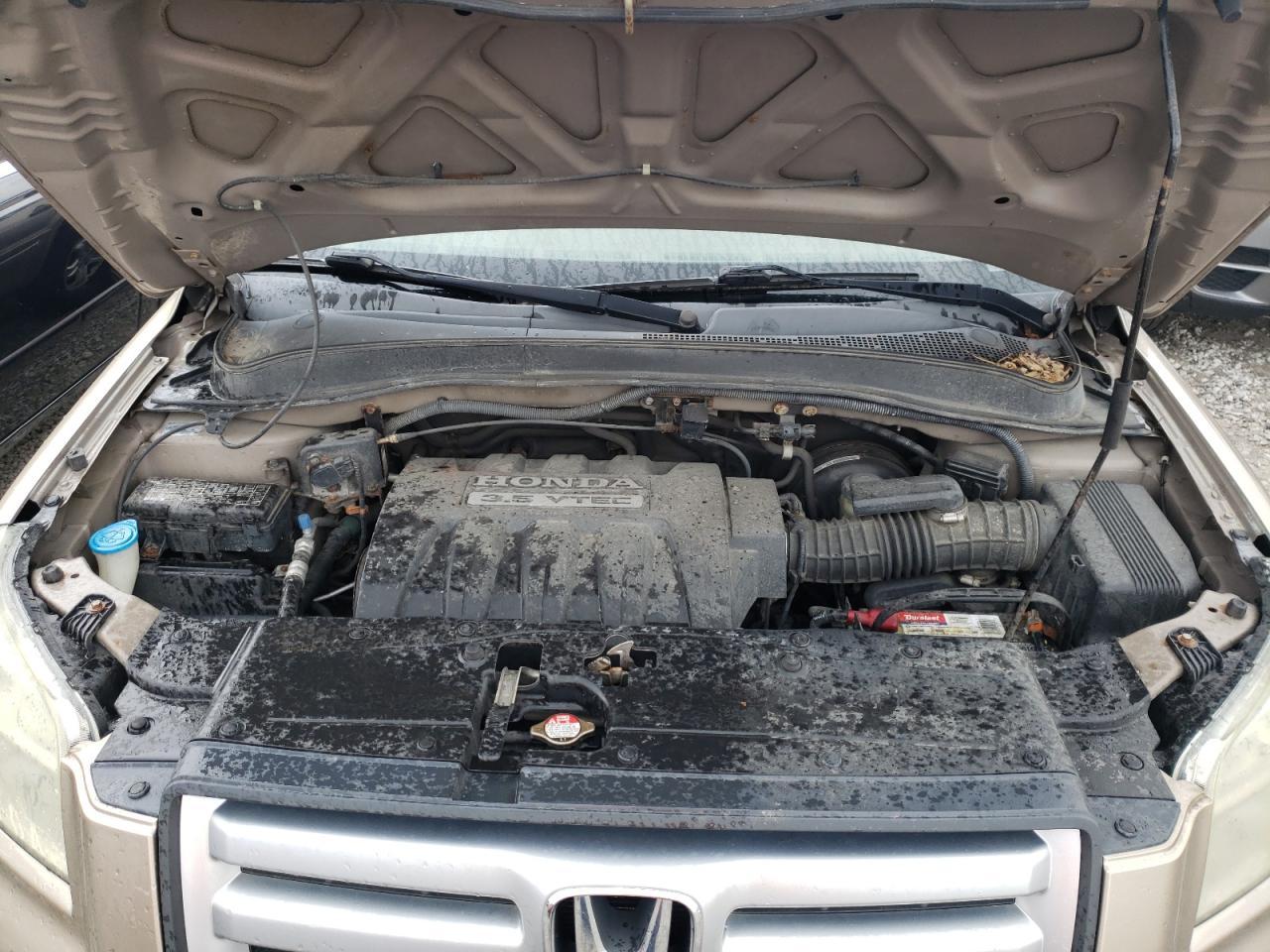 Photo 7 from auction – 2006 HONDA PILOT LX with VIN 5FNYF18146B018872