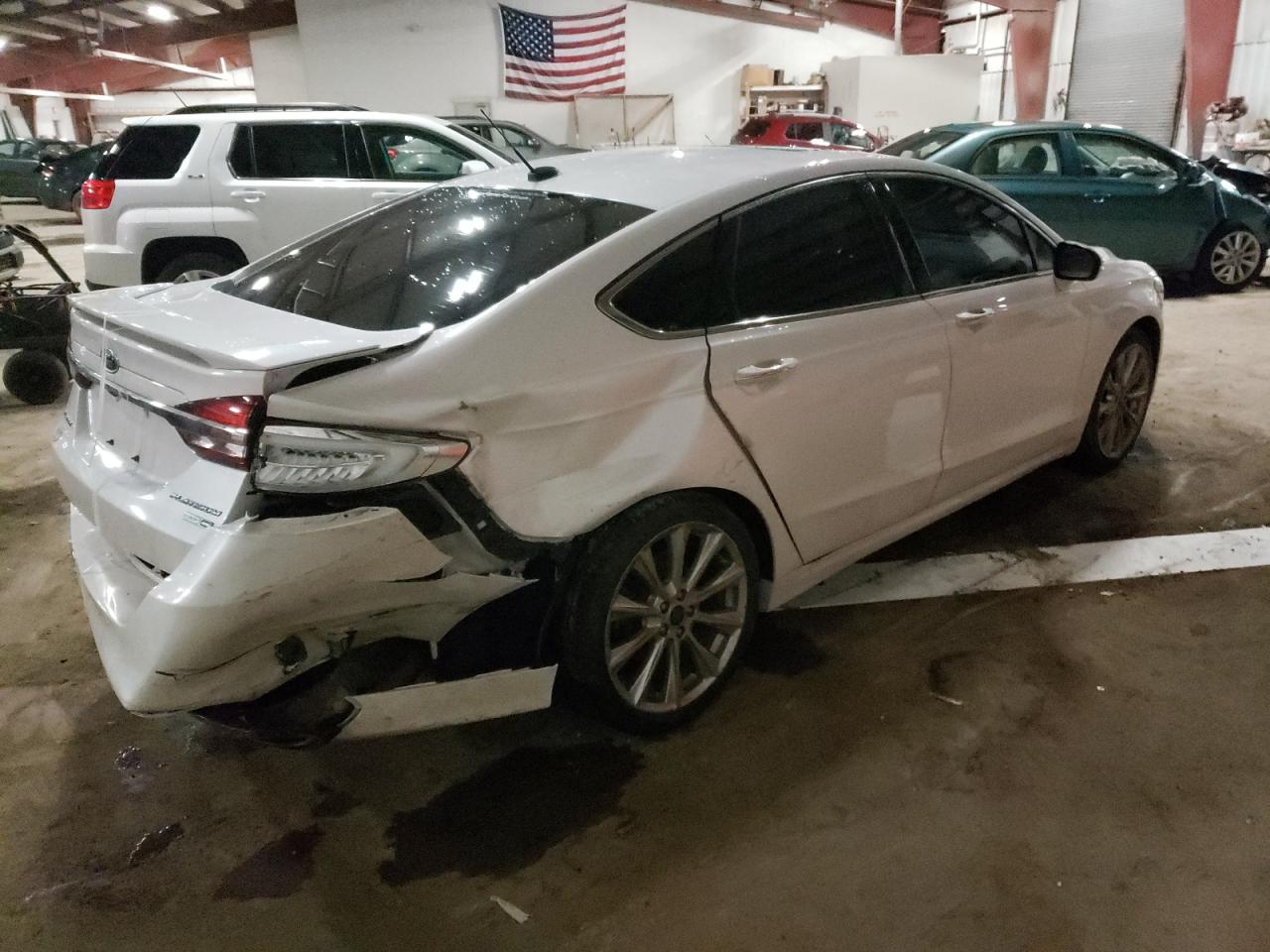 Photo 4 from auction – 2017 FORD FUSION TIT with VIN 3FA6P0D99HR298466