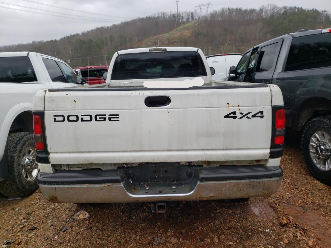 Photo 6 from auction – 1999 DODGE RAM with VIN 3B7KF26Z6XM560251