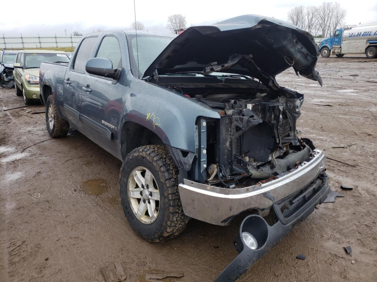 Photo 1 from auction – 2007 GMC NEW SIERRA with VIN 2GTEK13M171585786