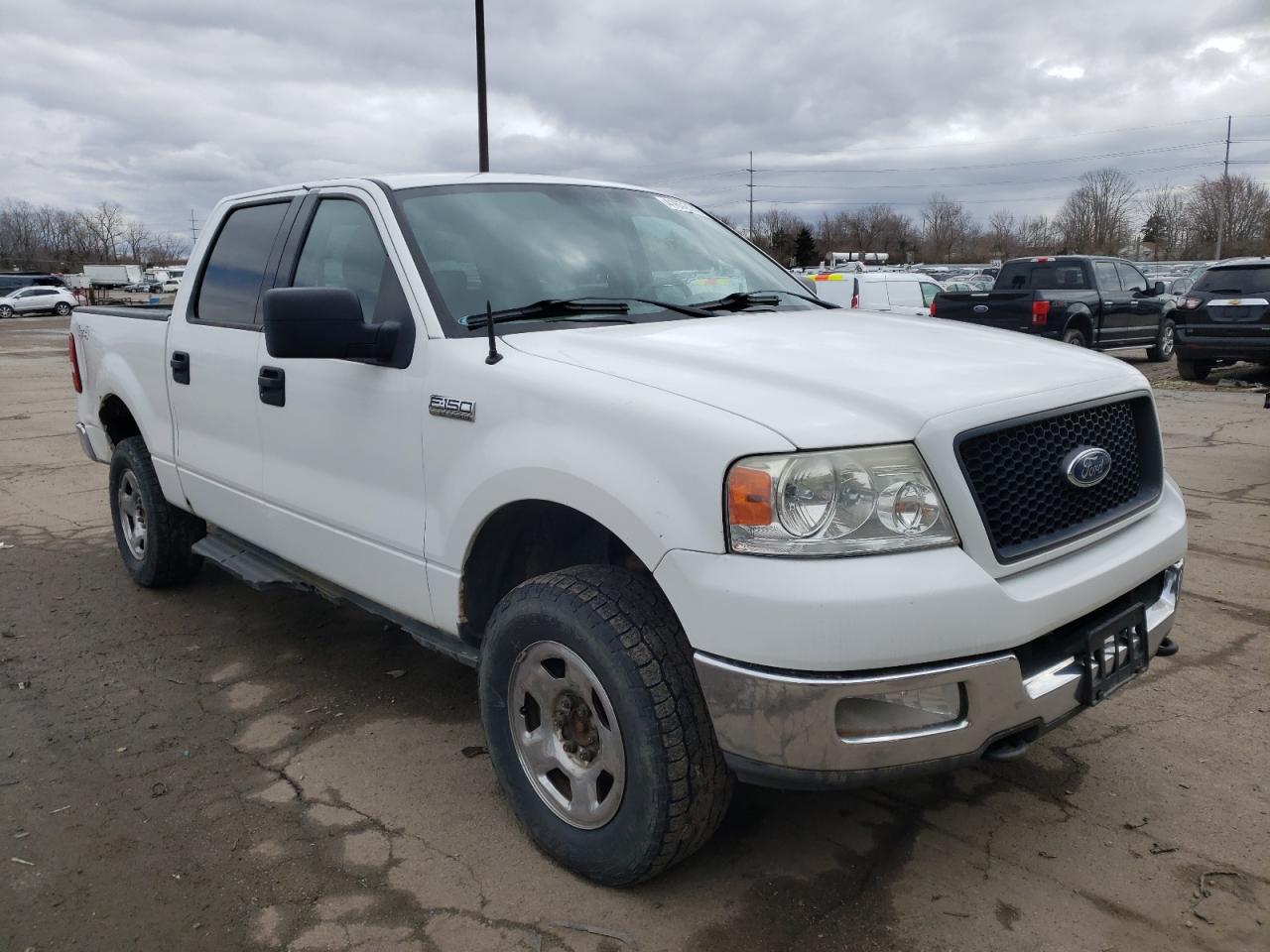 FORD F150 SUPER 2004 with VIN 1FTPW14514KD03548 - Photo from auction