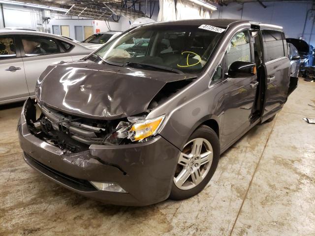 Photo 2 from auction – 2011 HONDA ODYSSEY TO with VIN 5FNRL5H98BB092140