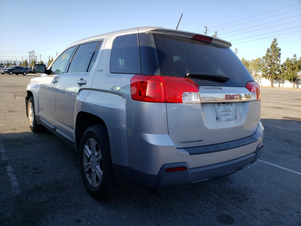 Photo 3 from auction – 2014 GMC TERRAIN SL with VIN 2GKALMEK8E6244690