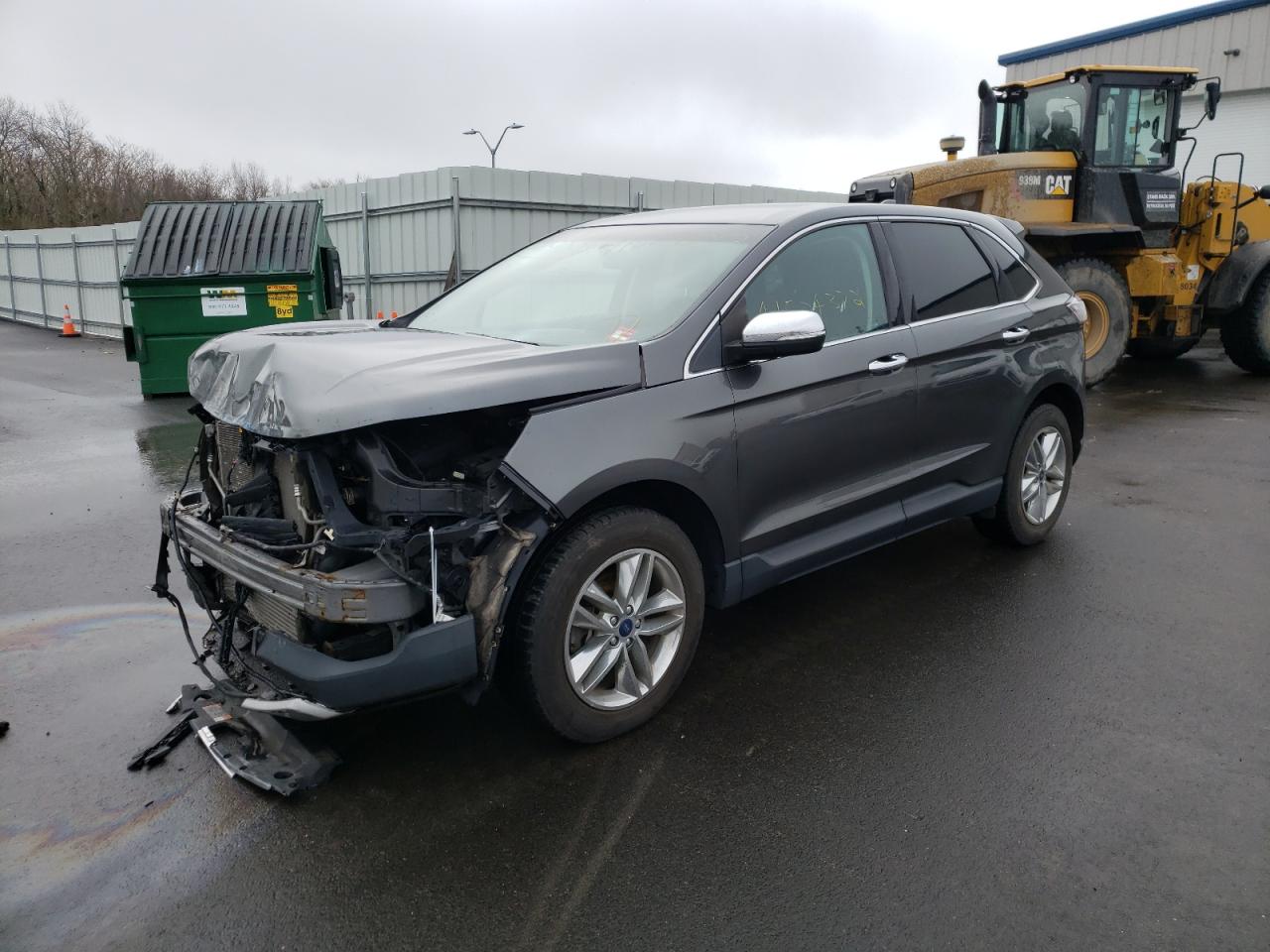 Photo 2 from auction – 2015 FORD EDGE SEL with VIN 2FMTK3J96FBB13959