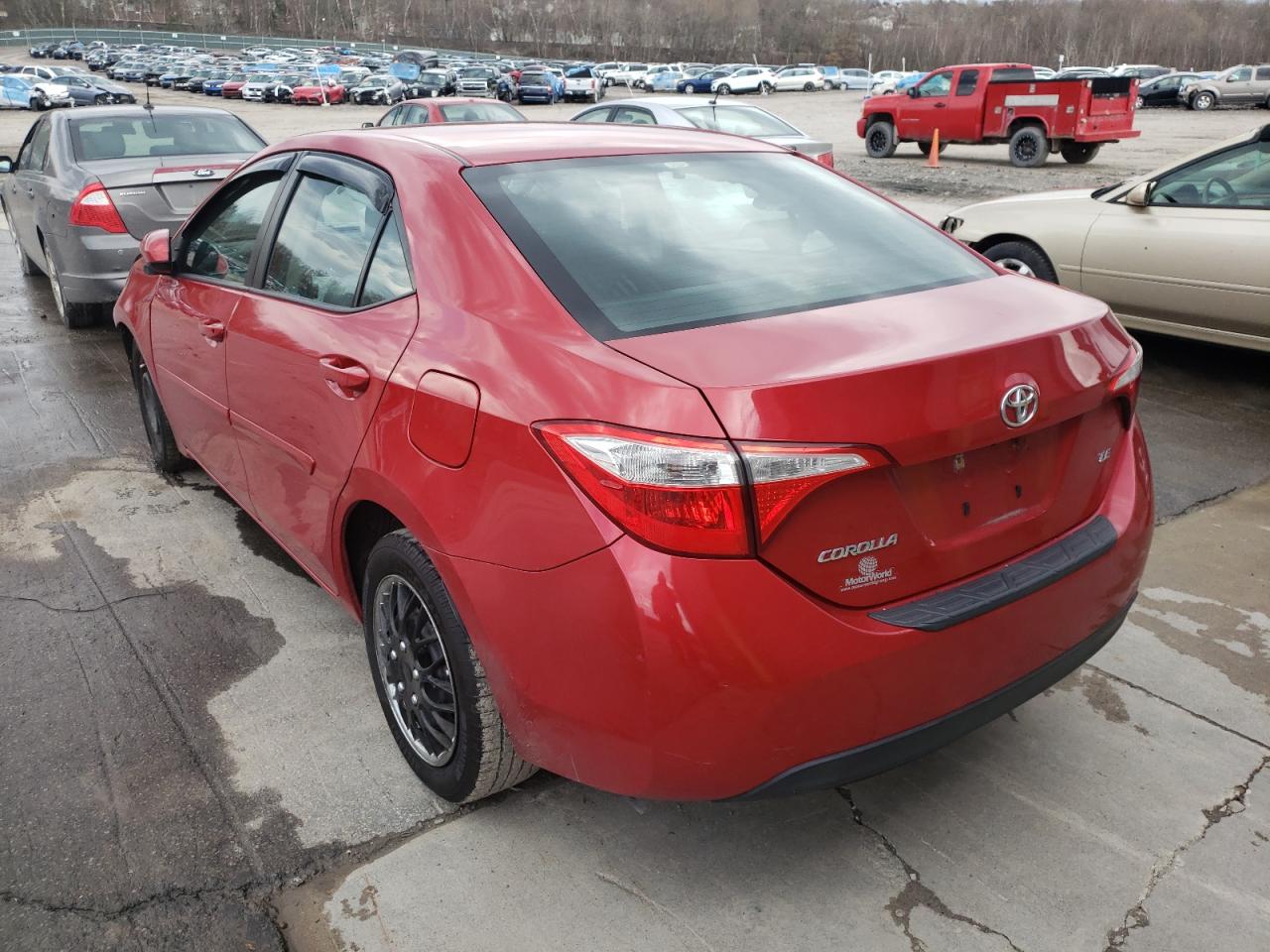 Photo 3 from auction – 2014 TOYOTA COROLLA L with VIN 2T1BURHE8EC192363