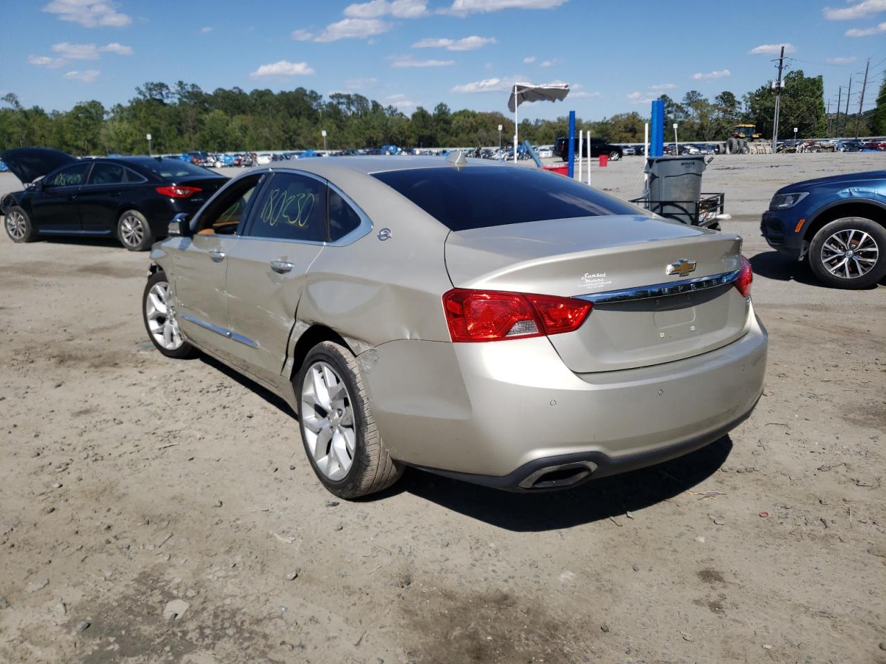 Photo 3 from auction – 2014 CHEVROLET IMPALA LTZ with VIN 2G1155S37E9208828