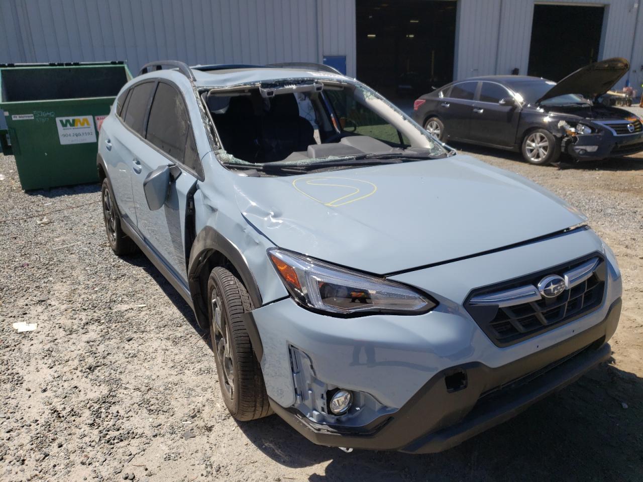 Photo 1 from auction – 2021 SUBARU CROSSTREK with VIN JF2GTHNCXM8253634