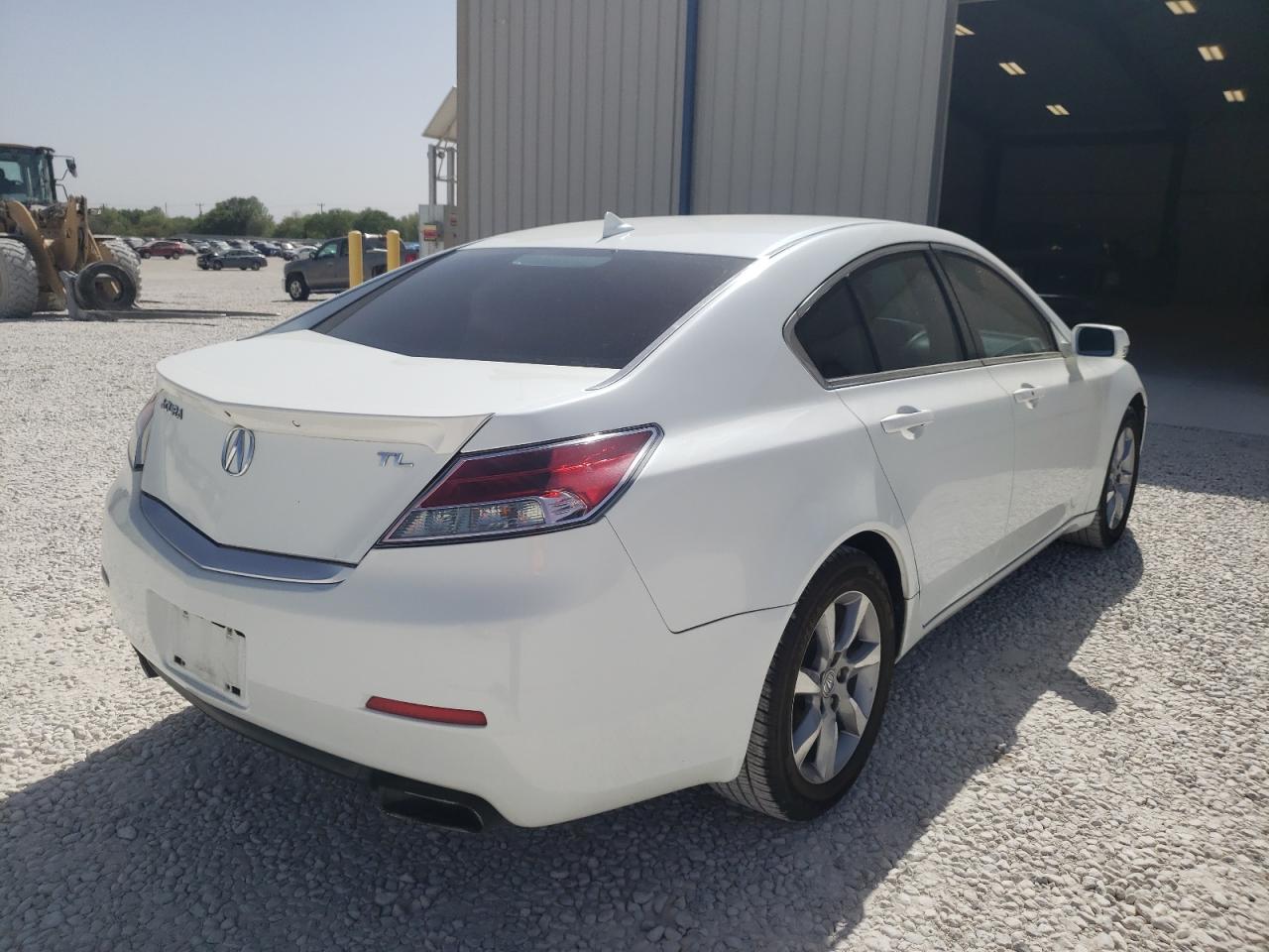 Photo 4 from auction – 2012 ACURA TL with VIN 19UUA8F52CA039110