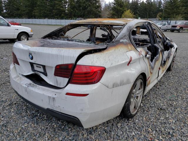 Photo 4 from auction – 2016 BMW 535 I with VIN WBA5B1C53GG130088