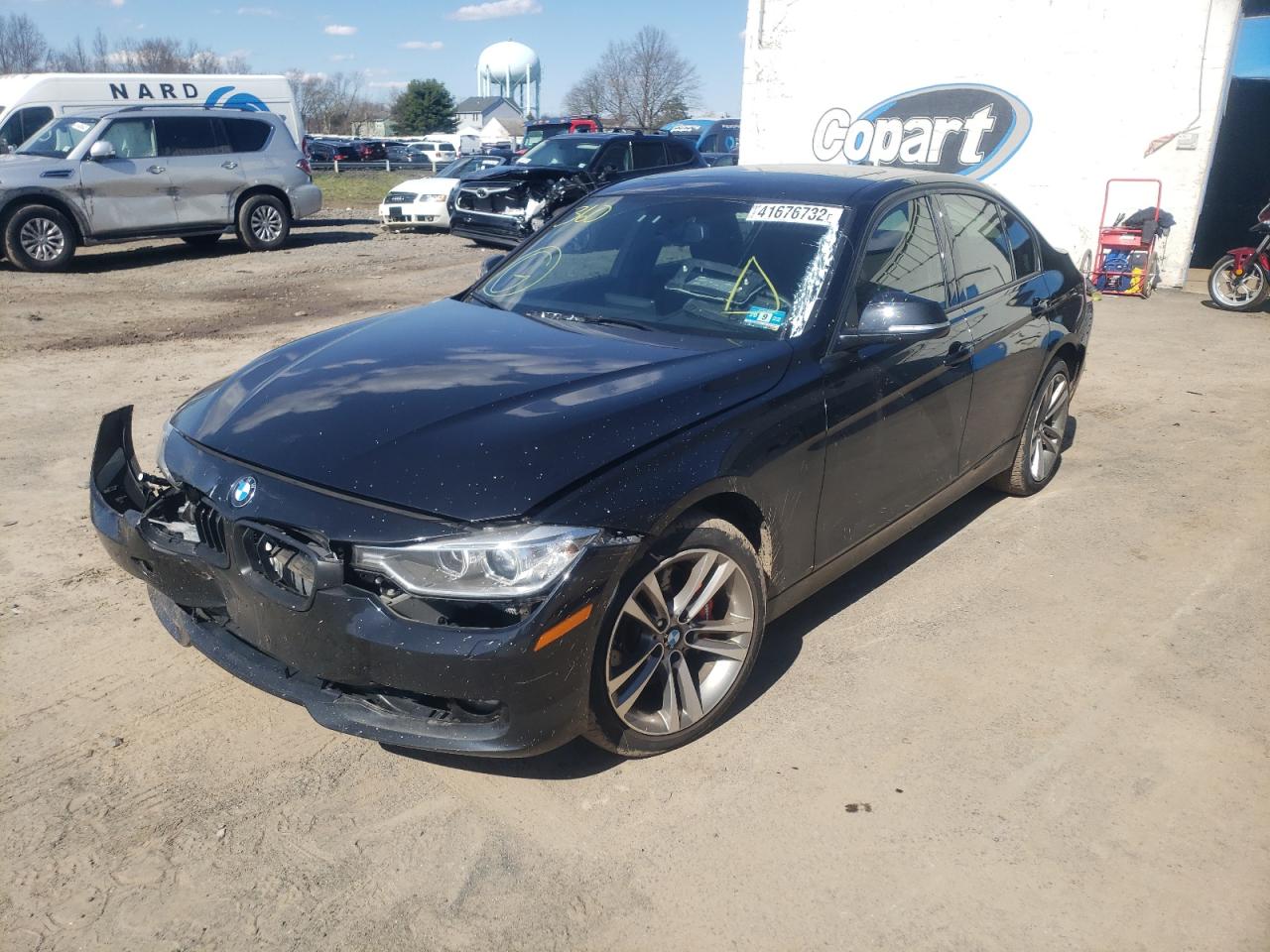 Photo 2 from auction – 2013 BMW 335 XI with VIN WBA3B9G5XDNR90142