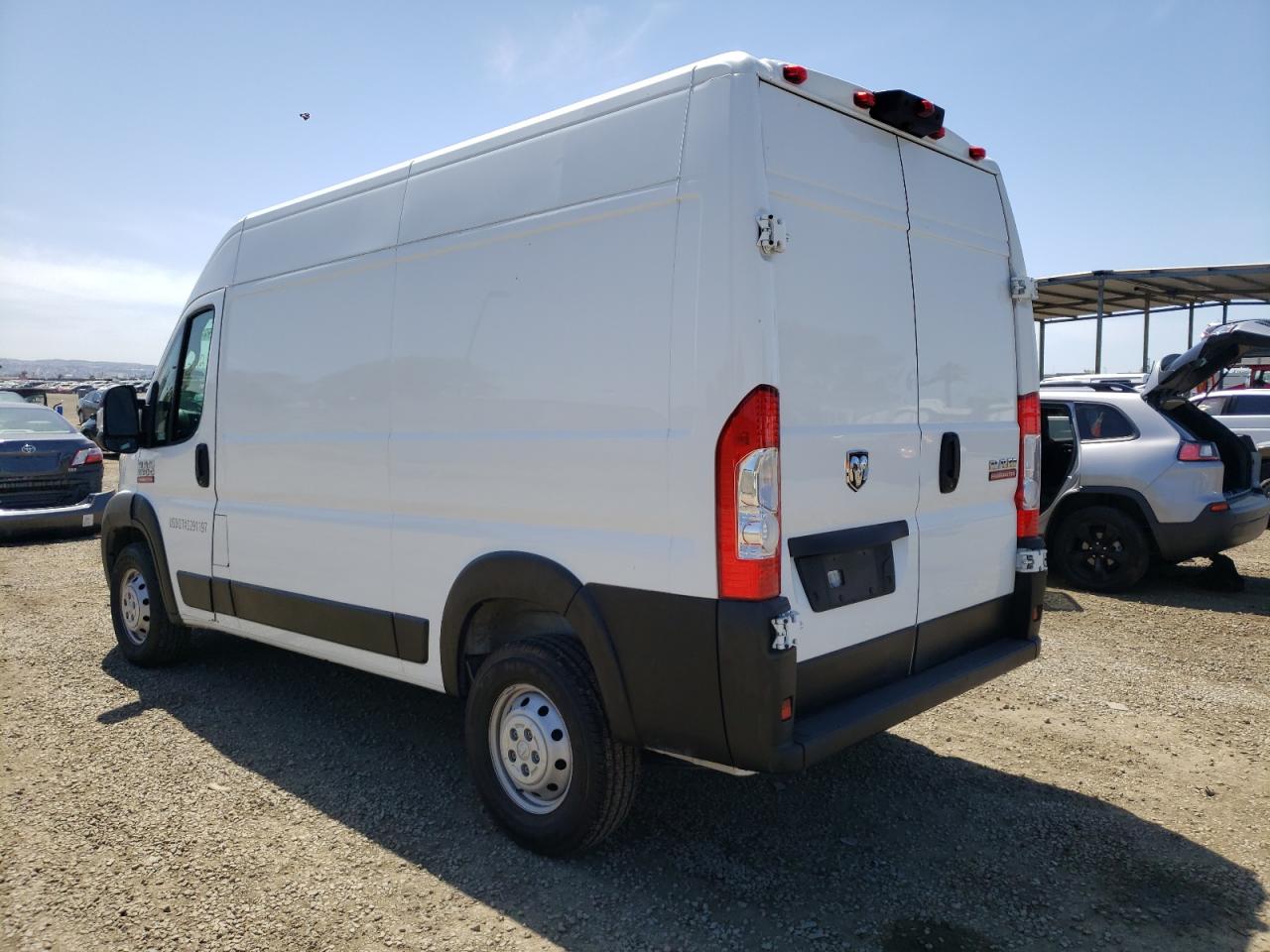 Photo 3 from auction – 2020 RAM PROMASTER with VIN 3C6TRVBG4LE102544