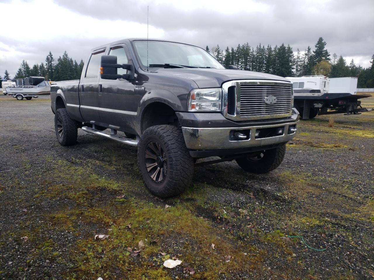 FORD F350 SRW S 2007 with VIN 1FTWW31P07EA80774 - Photo from auction