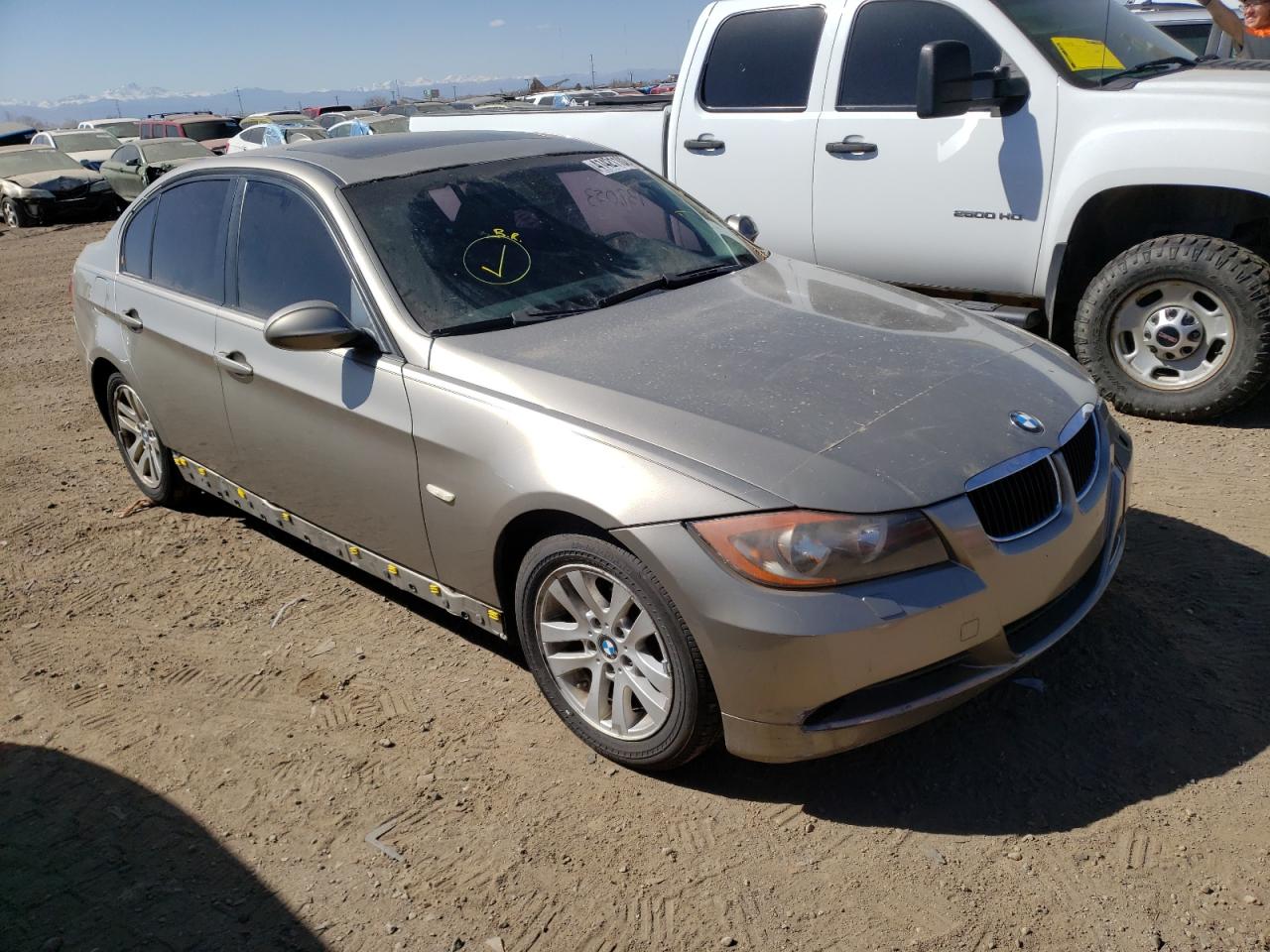 BMW 328 XI 2007 with VIN WBAVC93597K035303 - Photo from auction