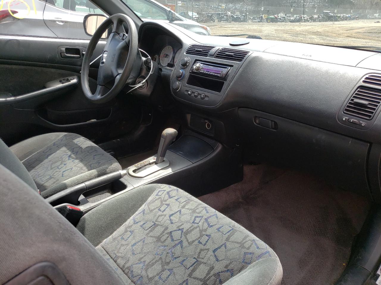Photo 5 from auction – 2002 HONDA CIVIC EX with VIN 1HGEM22052L072737