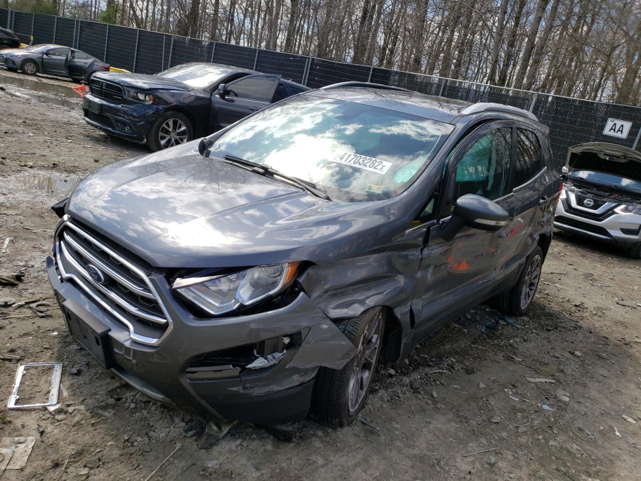 Photo 2 from auction – 2020 FORD ECOSPORT T with VIN MAJ6S3KL5LC339777