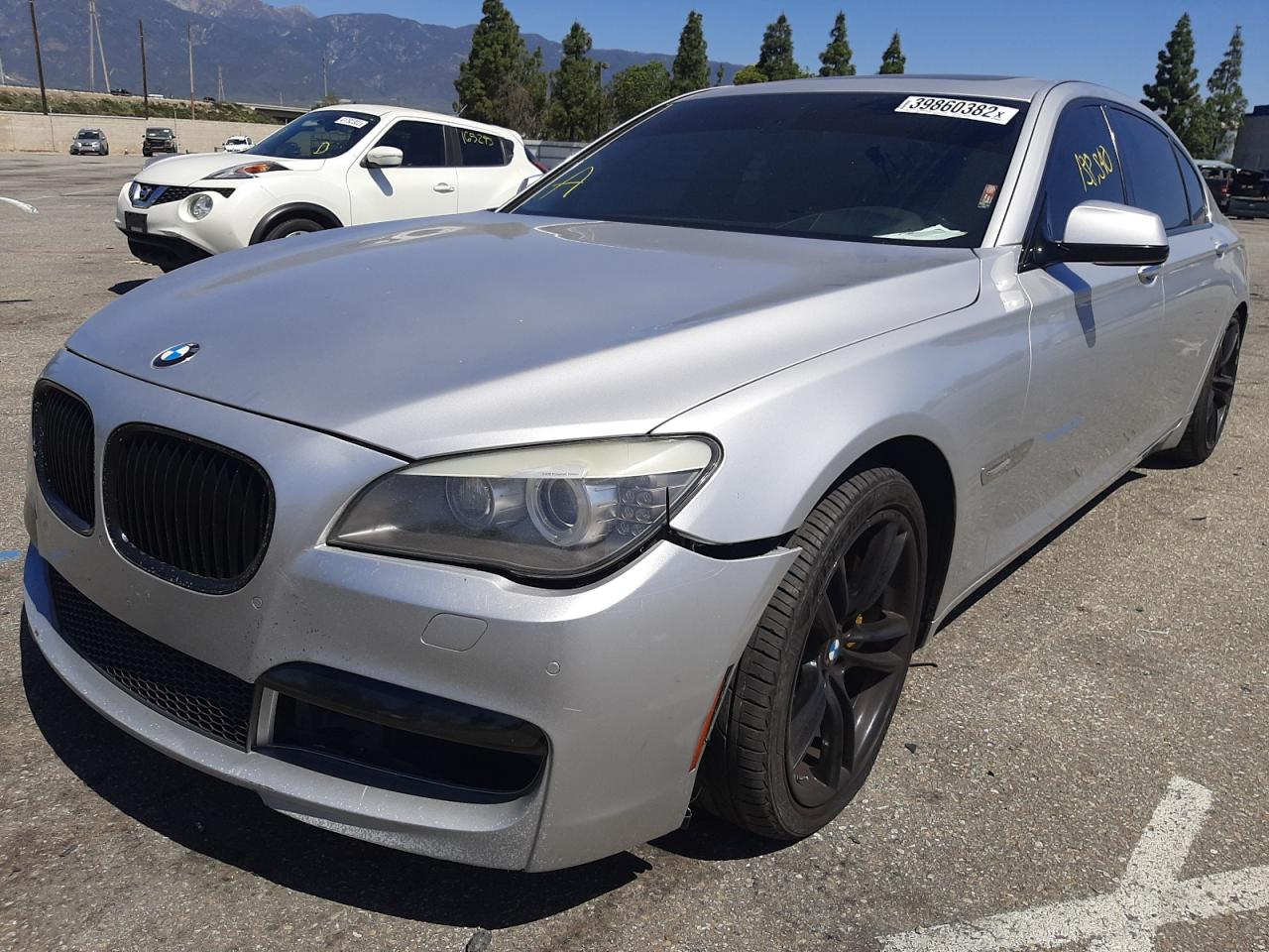 Photo 2 from auction – 2011 BMW 750 LI with VIN WBAKB8C5XBC851908