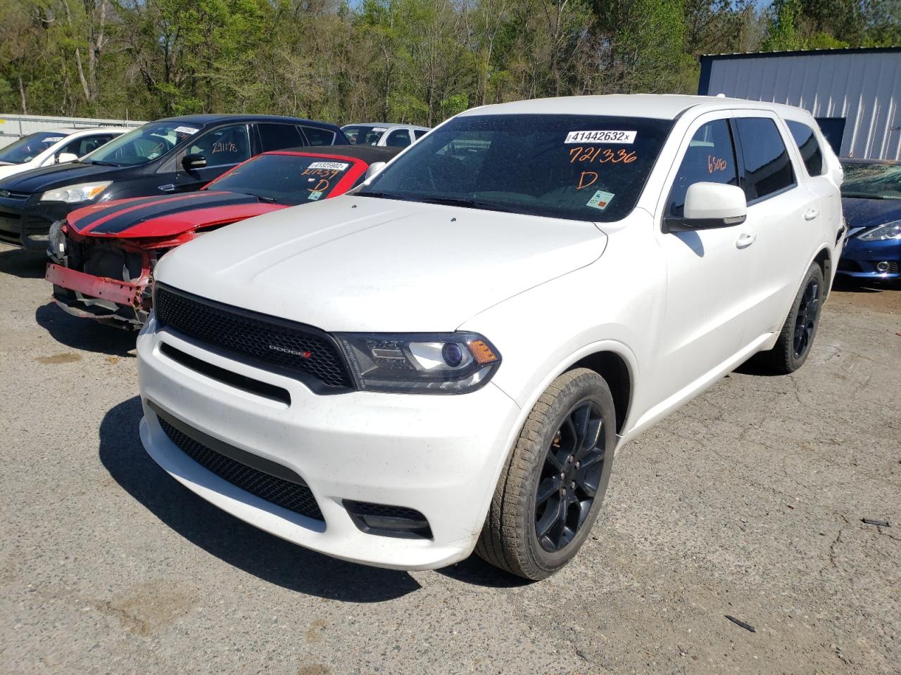 Photo 2 from auction – 2019 DODGE DURANGO GT with VIN 1C4RDHDG5KC721336