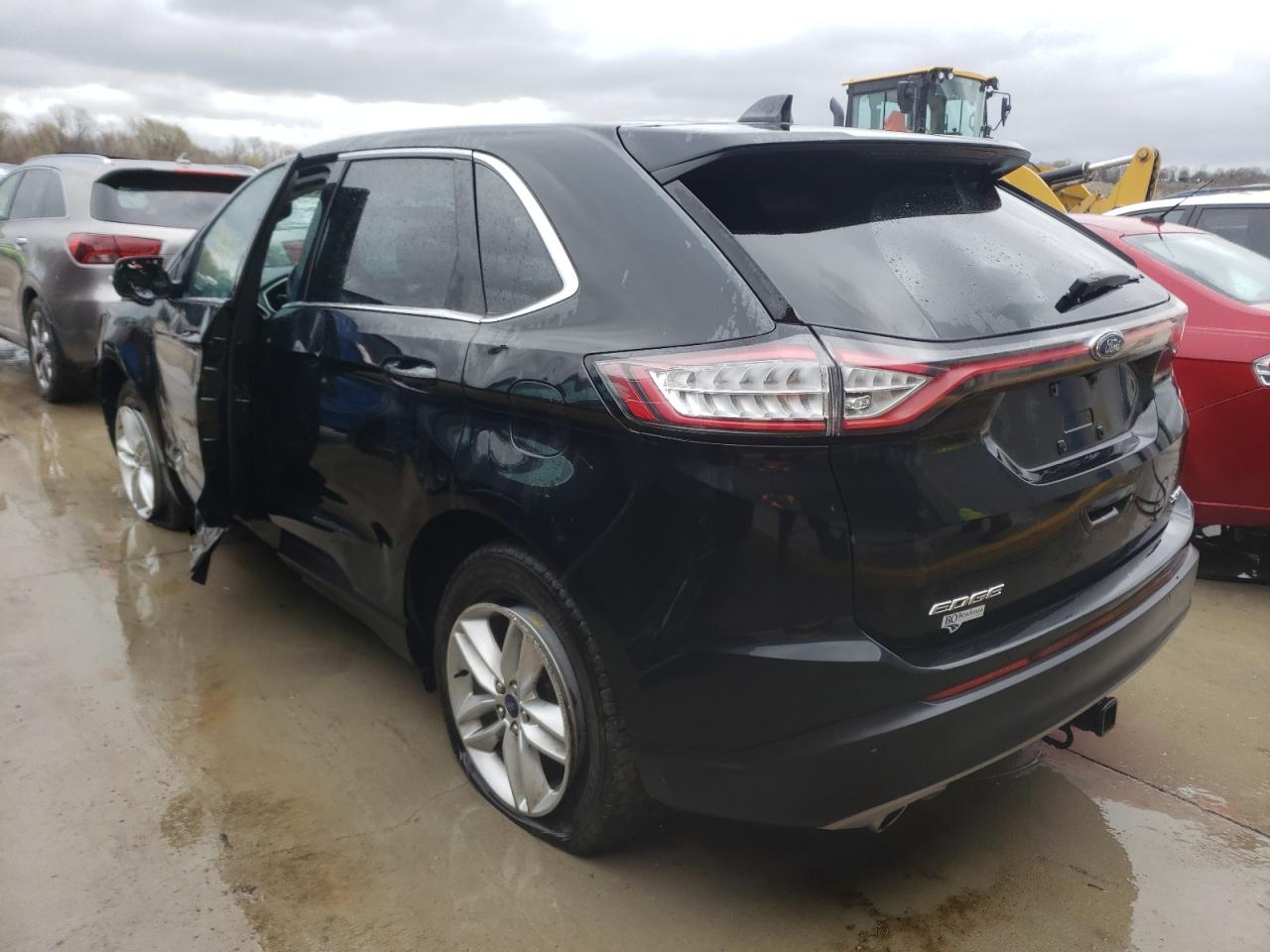 Photo 3 from auction – 2015 FORD EDGE SEL with VIN 2FMTK4J84FBB80430