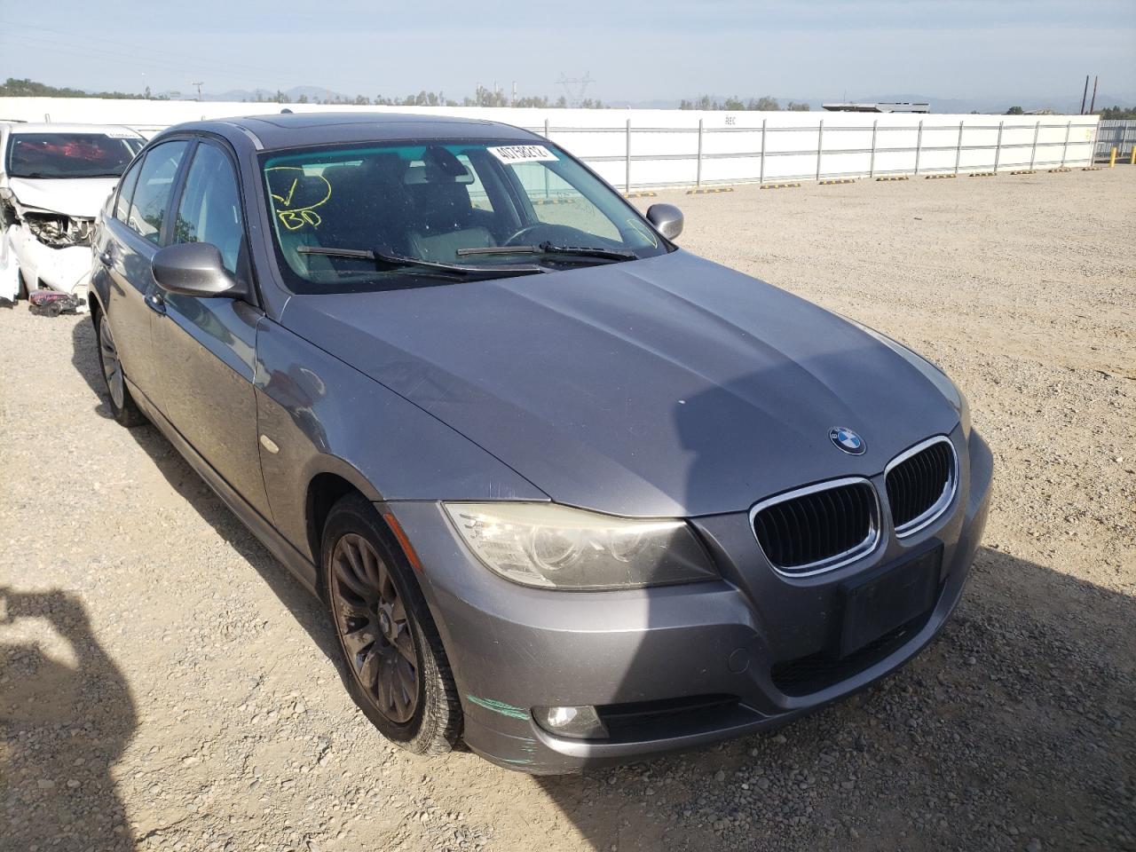 BMW 328 I SULE 2009 with VIN WBAPH57509NL77186 - Photo from auction