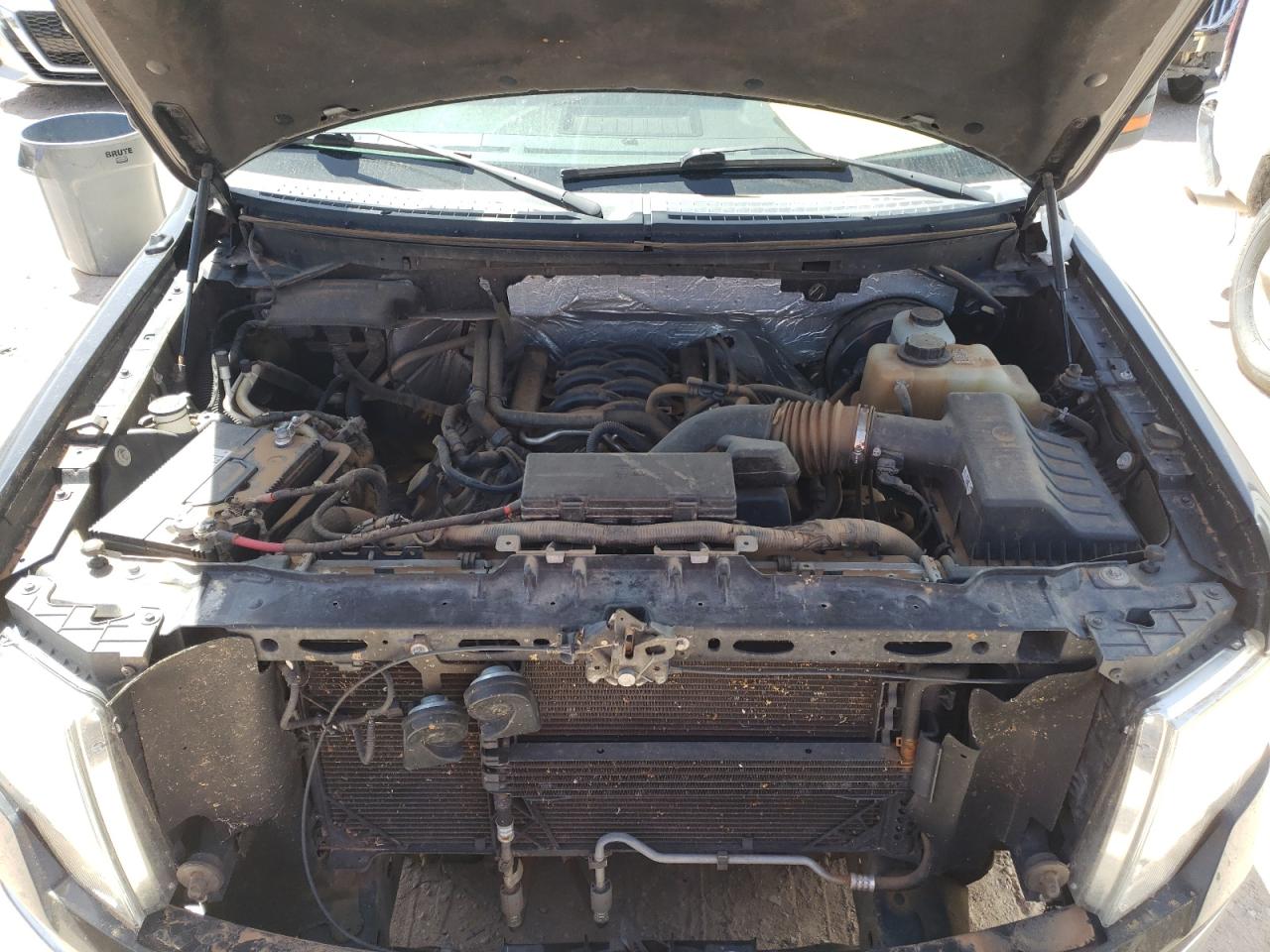 Photo 7 from auction – 2012 FORD F150 SUPER with VIN 1FTFW1CFXCKD30168